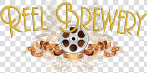 Reel Brewery Logo Nobkgrd 101013 01 Copy   Repechage  HD Png Download