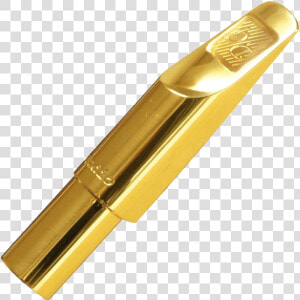 Gold Plated Mouthpiece   Knife  HD Png Download