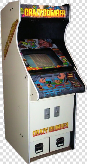 Crazy Climber Arcade Cabinet  HD Png Download