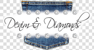 Denim And Diamonds Png   Denim And Diamond  Transparent Png