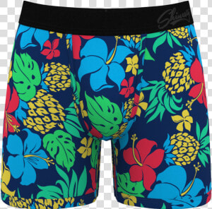 Hawaiian Themed Boxers Itemprop Image   Tintcolor   Board Short  HD Png Download