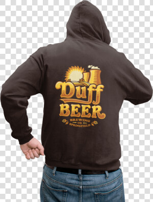 Transparent Duff Beer Png   Hoodie  Png Download