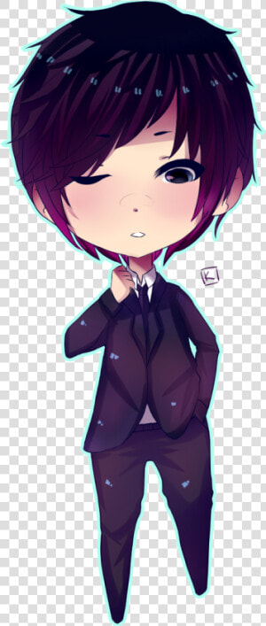 Picture Freeuse Library Chibi Anime Drawing Kavaii   Chibi Anime Boy Transparent Background  HD Png Download