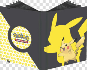 Pro Binder Pokemon Pikachu  HD Png Download