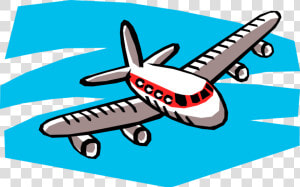 Transparent Clipart Flugzeug   Cartoon Of A Plane  HD Png Download