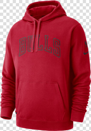 Chicago Bulls Nike Courtside Hoodie Black  HD Png Download