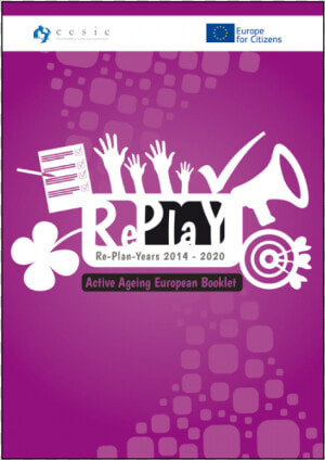 Replay Active Ageing European Booklet   Replay  HD Png Download