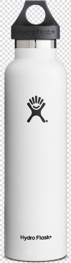 21 Oz Hydro Flask White  HD Png Download