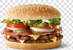 Double Whopper Hungry Jacks  HD Png Download