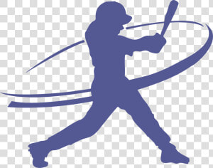 Fastpitch Softball National Softball Association Softball   Softball Player Silhouette Vector  HD Png Download