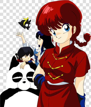 Ranma ½   Ranma 1 2 Png  Transparent Png