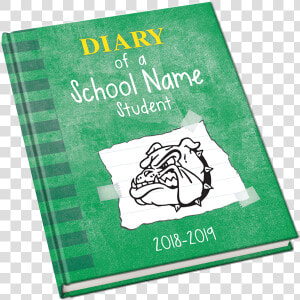 Transparent Diary Of A Wimpy Kid Clipart   Yearbook Cover Ideas 2020  HD Png Download