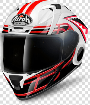 Valor Touchdown Helmet 1   Airoh Full Face Helmets  HD Png Download