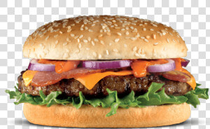 Rustlers Deluxe Burger   Blt Cheeseburger Jack In The Box  HD Png Download