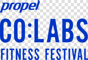 Labs Fitness Festival   Propel Co Labs Logo  HD Png Download