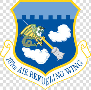 107th Air Refueling Wing   182nd Airlift Wing Logo  HD Png Download