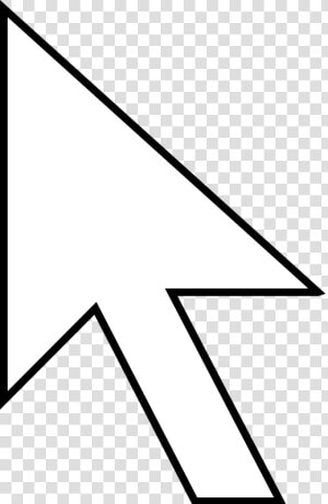 Cursor Arrow Martin Koz   Mouse Pointer Black Background  HD Png Download