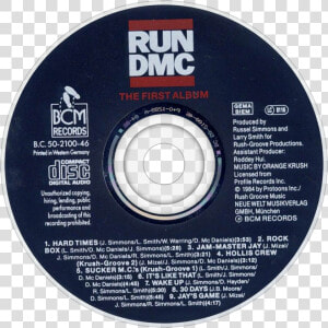 Transparent Run Dmc Png   Run Dmc Record  Png Download