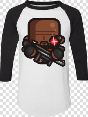 Load Image Into Gallery Viewer  Deadshot Sporty T shirt   Long sleeved T shirt  HD Png Download