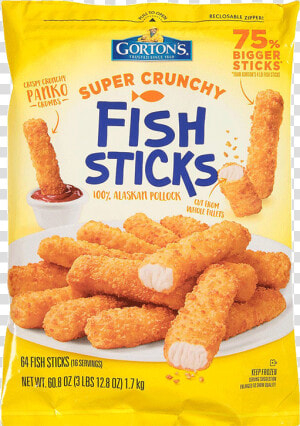 Gorton  39 s Panko Fish Sticks  HD Png Download