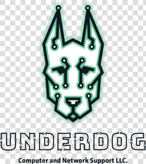 Underdog Computer And Network Support   Emblem  HD Png Download