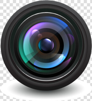 Camaras De Alta Definición   Royalty Free Camera Lens  HD Png Download