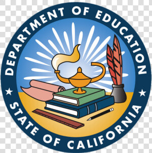 California Department Of Education Logo  HD Png Download