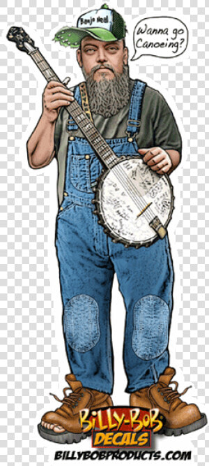 Redneck Banjo  HD Png Download