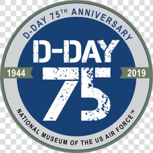 D day 75th Anniversary Logo   D Day 75th Anniversary Logo  HD Png Download