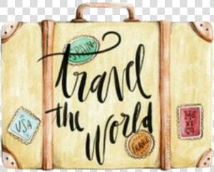  travel  traveltreasures  traveler  travelphotography   Luggage Cover Personalized  HD Png Download