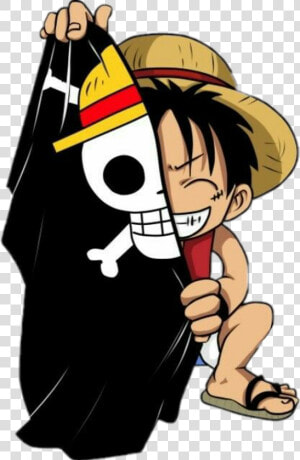   monkey D Luffy   Monkey D Luffy Sticker  HD Png Download