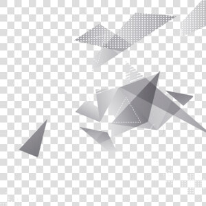 Vector Cloud Geometric   Transparent Transparent Background Geometric Pattern  HD Png Download