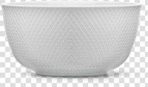 Rhombe Serving Bowl Oe22 Cm White Porcelain Rhombe   Bowl  HD Png Download