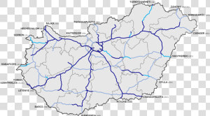 Hungary Motorway System 2018 08 21   M8 Autópálya  HD Png Download