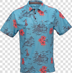 Retro Luau   Active Shirt  HD Png Download