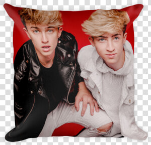 Cash And Maverick Pillow   Cash And Maverick Baker Shirt  HD Png Download