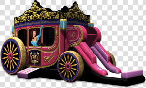 Princess Castle Bounce House Rental In Nj  HD Png Download