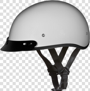 Daytona Helmets Motorcycle Half Helmet Skull Cap  Pearl   Half Shell Motorcycle Helmet  HD Png Download