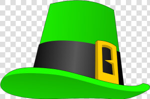 Leprechauns Hat Vector Image   Leprechaun Hat Clip Art  HD Png Download