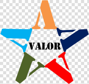 This Is The Valor Logo   Graphic Design  HD Png Download