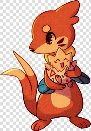 Two Additions To The Team A Naive Buizel And A Bashful   Cartoon  HD Png Download