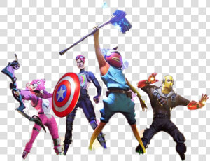 Fortnite Online Game Free Png Image   New Avengers Mode Fortnite  Transparent Png