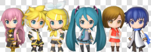 Thumb Image   Future Stars Project Mirai  HD Png Download