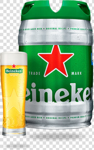 Beverage can   Heineken Draught Keg  HD Png Download