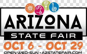 2017 Az State Fair Logo   Arizona State Fair  HD Png Download