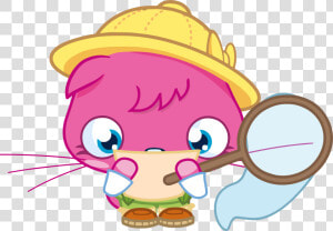 Explorer Poppet Reading Moshi Monster Clipart Png   Moshi Monsters Poppet Png  Transparent Png