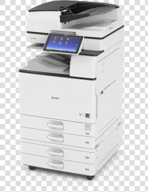 Laser Printing   Ricoh Mp 4055  HD Png Download