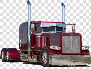 Peterbilt Car Kenworth T680 Roadworks Truck   Peterbilt 389 Show Truck  HD Png Download