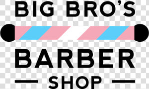 Big Bro S Barbershop Logo   Big Guys Barbershop Logo  HD Png Download