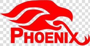 Phoenix Audio Technologies Phoenix Logo In Red  HD Png Download